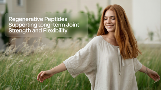 Regenerative Peptides Supporting Long-Term Joint Strength and Flexibility