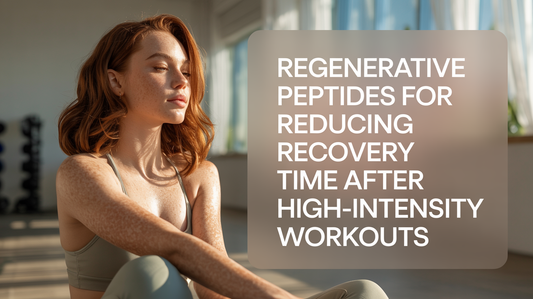 Regenerative Peptides for Reducing Recovery Time After High-Intensity Workouts