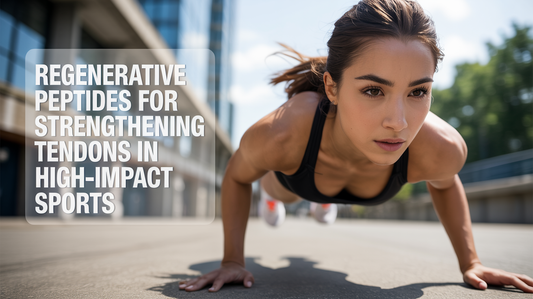 Regenerative Peptides for Strengthening Tendons in High-Impact Sports