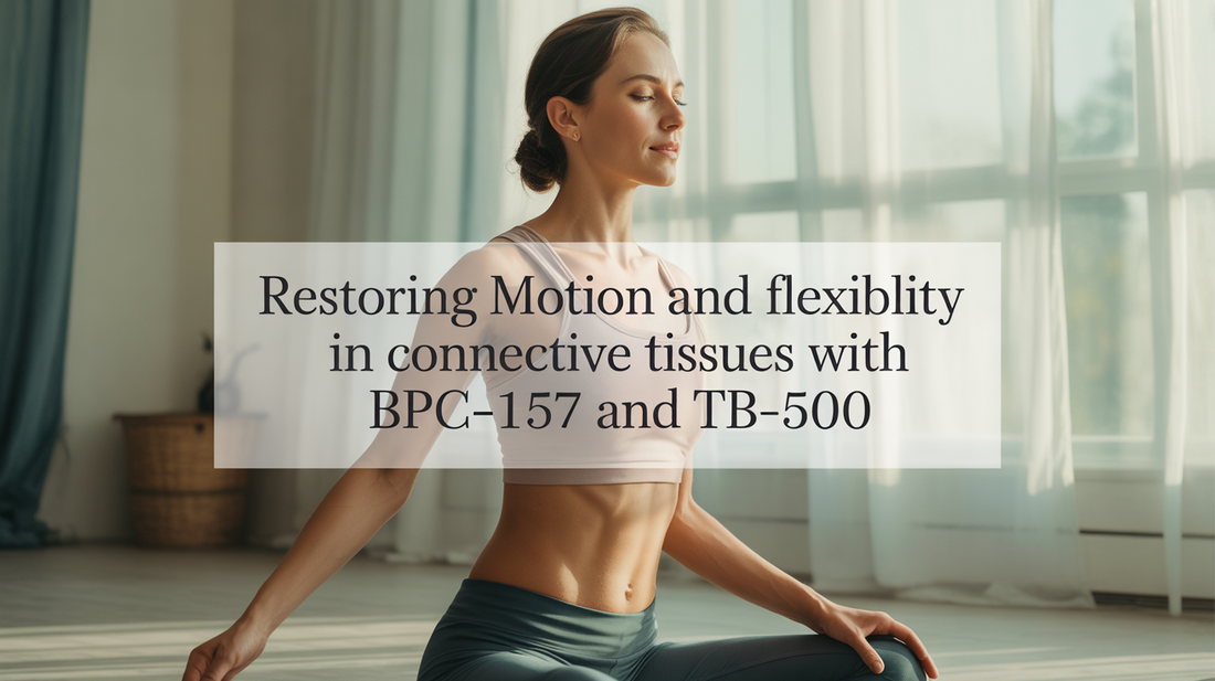 Restoring Motion and Flexibility in Connective Tissues with BPC-157 and TB-500