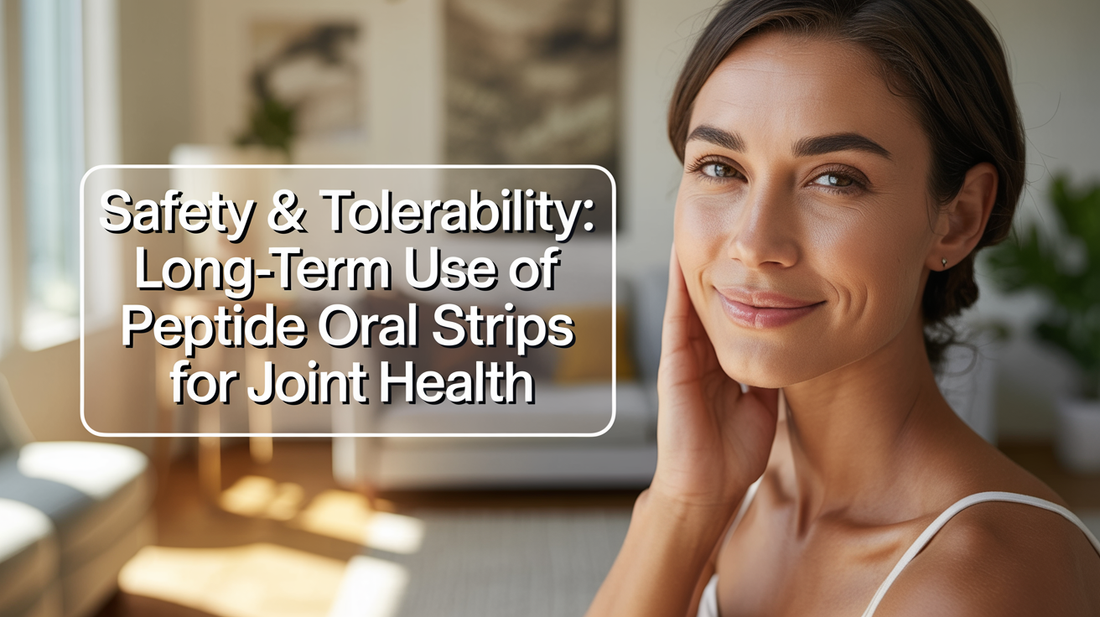 Peptide Oral Strip Safety Research: Long-Term Use, Joint Context, and Evidence Limits