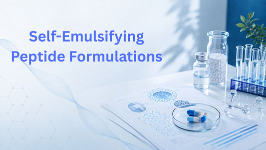 Self-Emulsifying Peptide Formulations