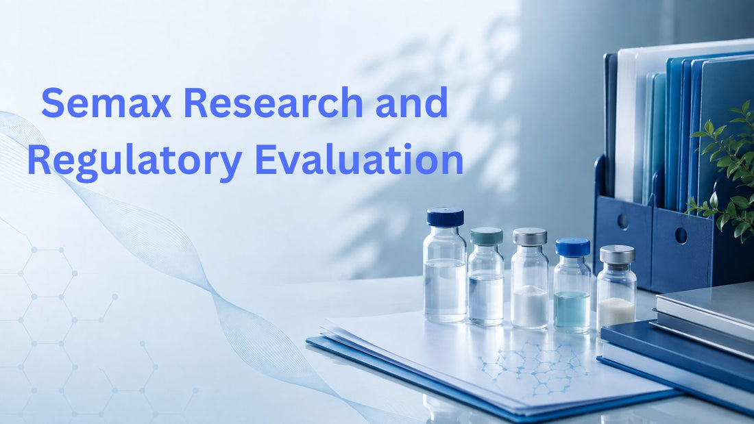 Semax Research and Regulatory Evaluation