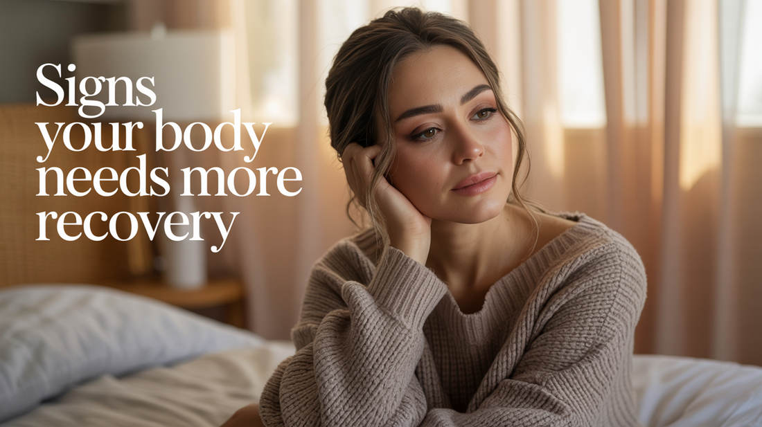 Signs Your Body Needs More Recovery