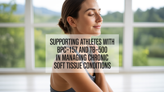 Supporting Athletes with BPC-157 and TB-500 in Managing Chronic Soft Tissue Conditions like Plantar Fasciitis