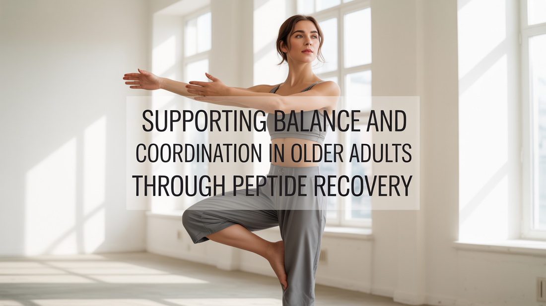 Supporting Balance and Coordination in Older Adults Through Peptide Recovery