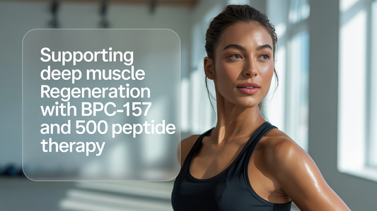 Supporting Deep Muscle Regeneration with BPC-157 and TB-500 Peptide Therapy