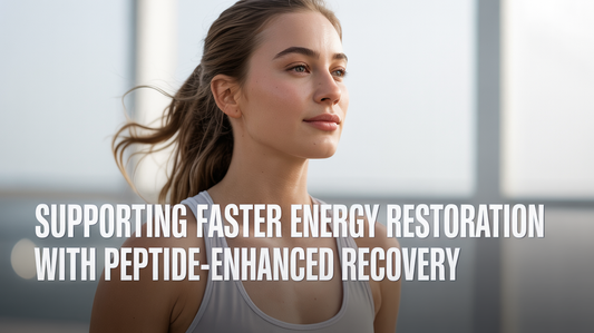 Supporting Faster Energy Restoration with Peptide-Enhanced Recovery