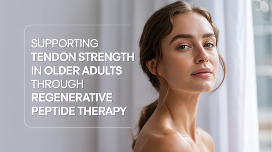 Supporting Tendon Strength in Older Adults Through Regenerative Peptide Therapy