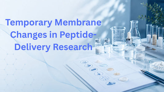 Temporary Membrane Changes in Peptide-Delivery Research