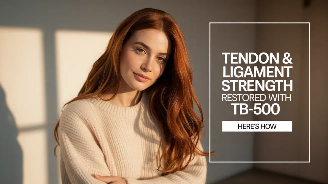 Tendon & Ligament Strength Restored with TB-500 - Here’s How