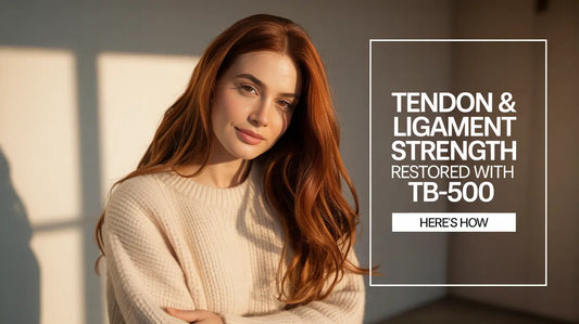Tendon & Ligament Strength Restored with TB-500 - Here’s How
