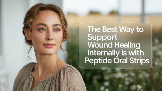 The Best Way to Support Wound Healing Internally Is with Peptide Oral Strips - Here’s Why