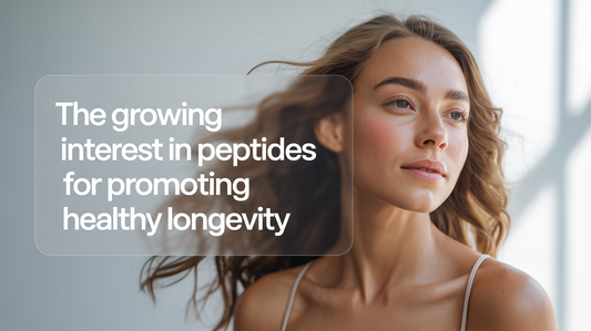 The Growing Interest in Peptides for Promoting Healthy Longevity