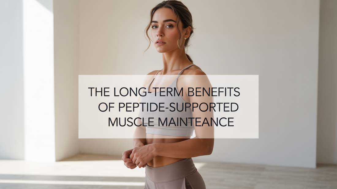 The Long-Term Benefits of Peptide-Supported Muscle Maintenance