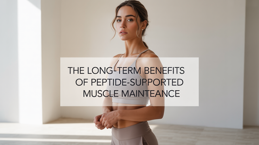The Long-Term Benefits of Peptide-Supported Muscle Maintenance