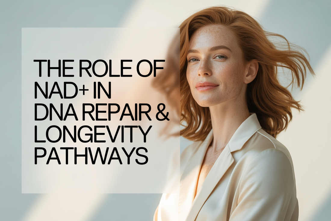 The Role of NAD+ in DNA Repair & Longevity Pathways