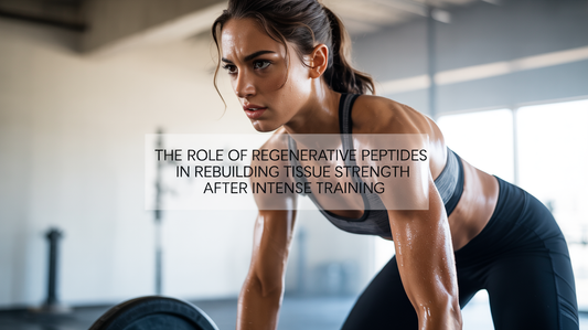 The Role of Regenerative Peptides in Rebuilding Tissue Strength After Intense Training