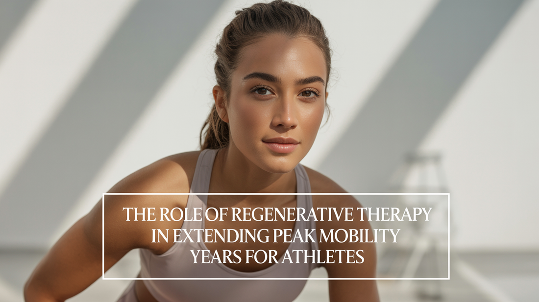 The Role of Regenerative Therapy in Extending Peak Mobility Years for Athletes