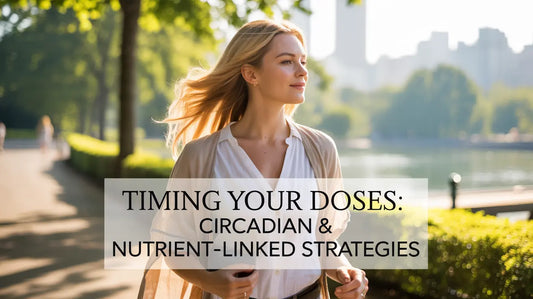 Timing Your Doses: Circadian & Nutrient-Linked Strategies