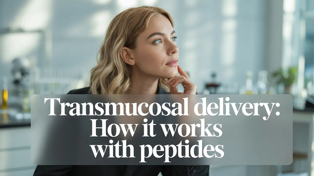 Transmucosal Delivery and Peptide Research: Oral, Buccal, Sublingual, and Nasal Route Context