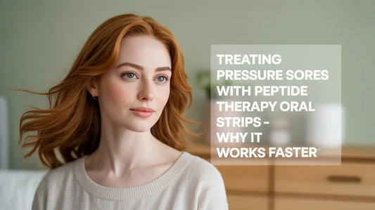 Treating Pressure Sores with Peptide Therapy Oral Strips - Why It Works Faster