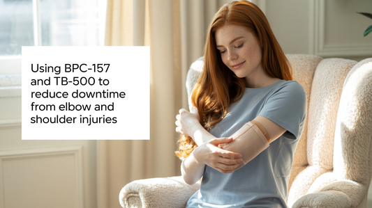 Using BPC-157 and TB-500 to Reduce Downtime from Elbow and Shoulder Injuries