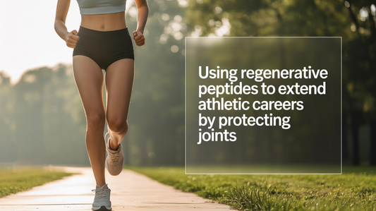 Using Regenerative Peptides to Extend Athletic Careers by Protecting Joints