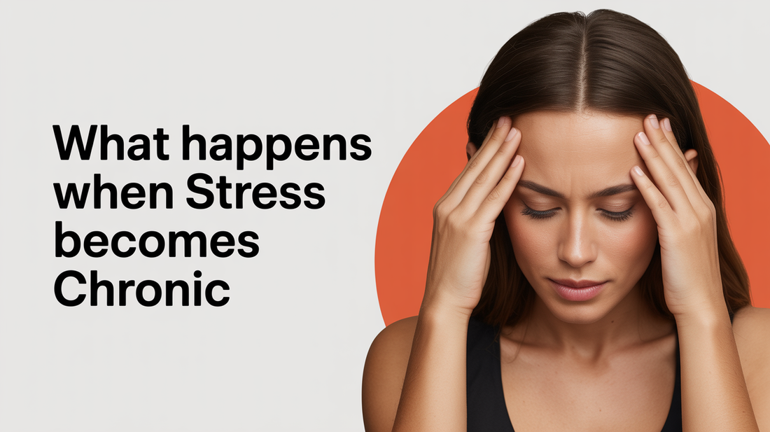 What Happens When Stress Becomes Chronic? Allostatic Load, Inflammation, Energy Regulation, Sleep, Recovery, and Evidence Limits
