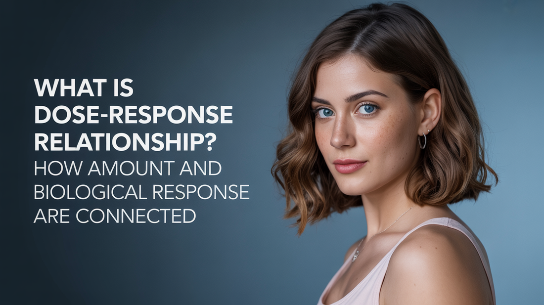 What Is Dose-Response Relationship? How amount and biological response are connected