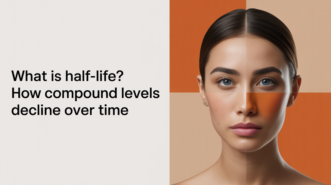 What Is Half-Life? How compound levels decline over time