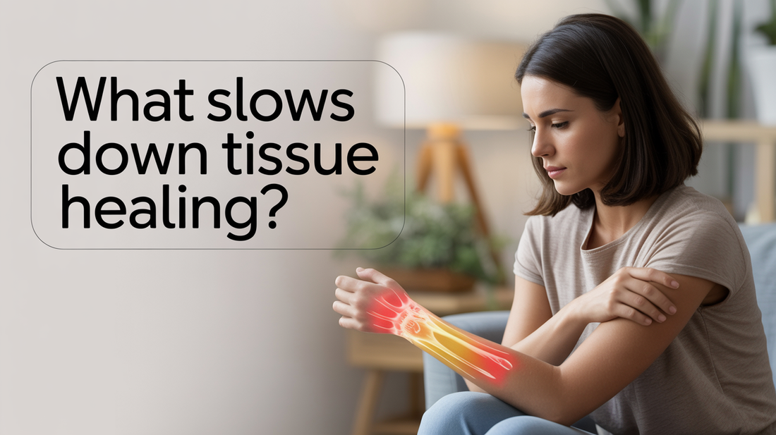 What Can Slow Tissue Healing? Circulation, Inflammation, Nutrition, Mechanical Stress, and Other Factors