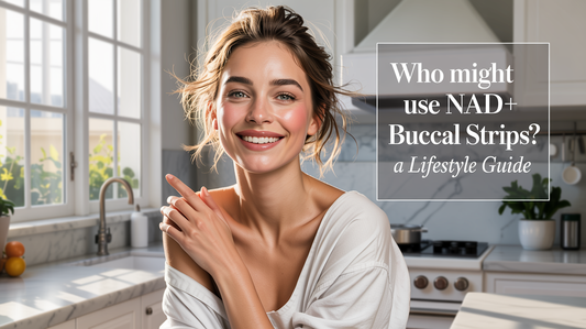 NAD+ Buccal Strip Audience Research: Lifestyle Preferences, Usability, and Evidence Limits
