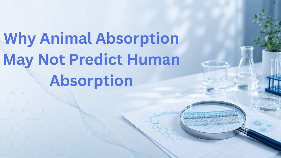 Why Animal Absorption May Not Predict Human Absorption