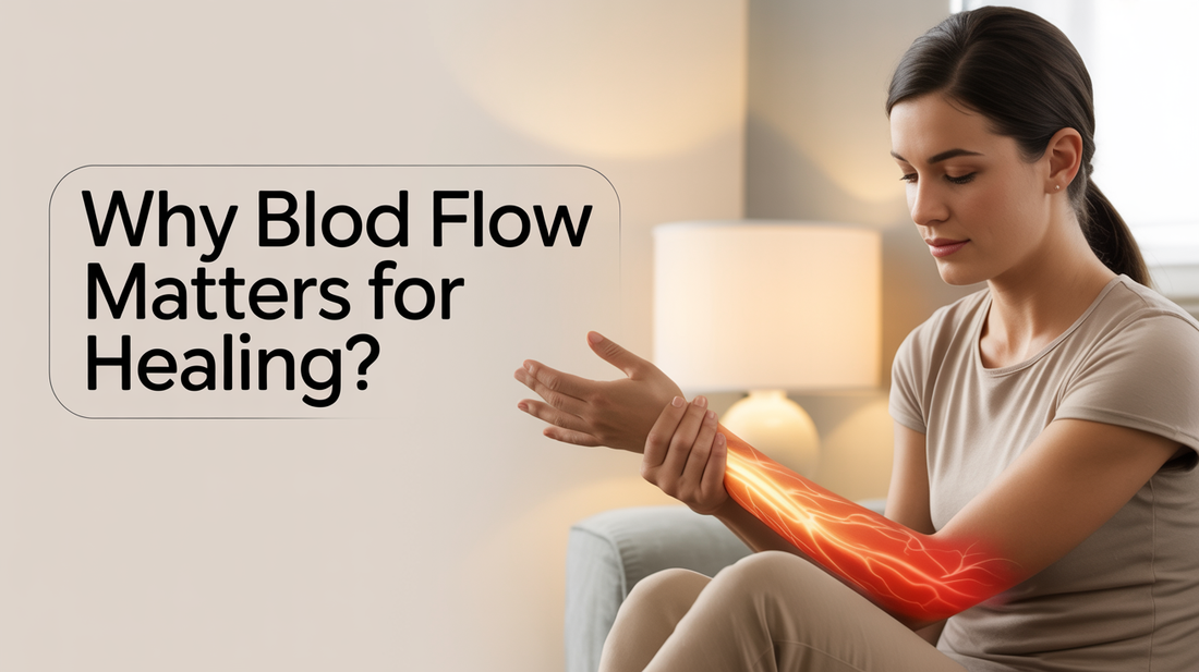 Why Blood Flow Matters for Healing: Oxygen, Nutrient Delivery, Immune Cells, and Tissue Remodeling