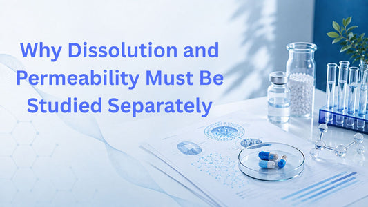 Why Dissolution and Permeability Must Be Studied Separately