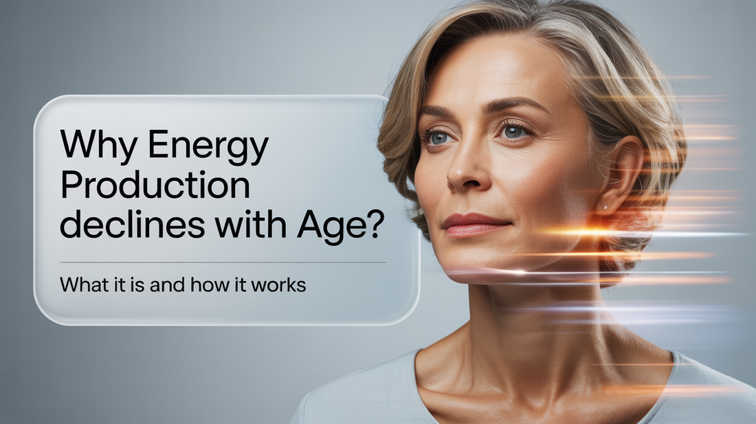 Why Energy Production Declines With Age? What it is and how it works