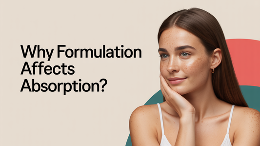 Why Formulation Affects Absorption? How product design changes the way a compound meets the body
