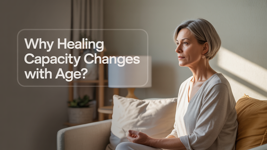 Why Healing Capacity Can Change With Age: Collagen, Immune Signaling, Circulation, and Cellular Energy