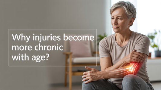 Why Injuries Become More Chronic With Age?