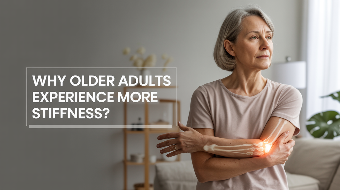 Why Older Adults Experience More Stiffness?