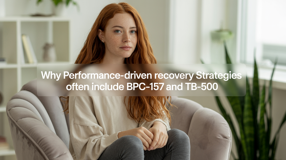 Why Performance-Driven Recovery Strategies Often Include BPC-157 and TB-500