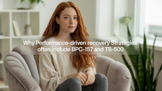 Why Performance-Driven Recovery Strategies Often Include BPC-157 and TB-500