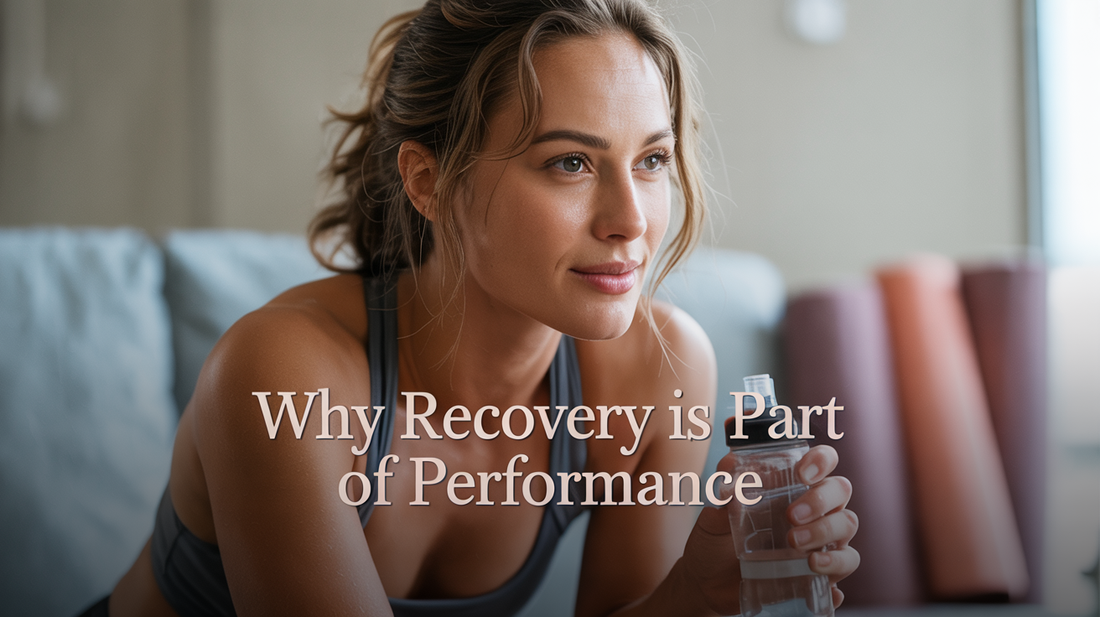 Why Recovery Is Part of Performance