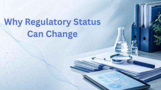 Why Regulatory Status Can Change