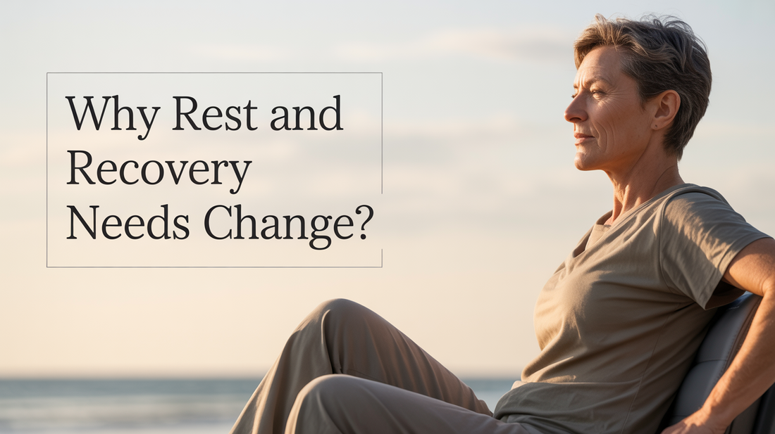 Why Rest and Recovery Needs Change?