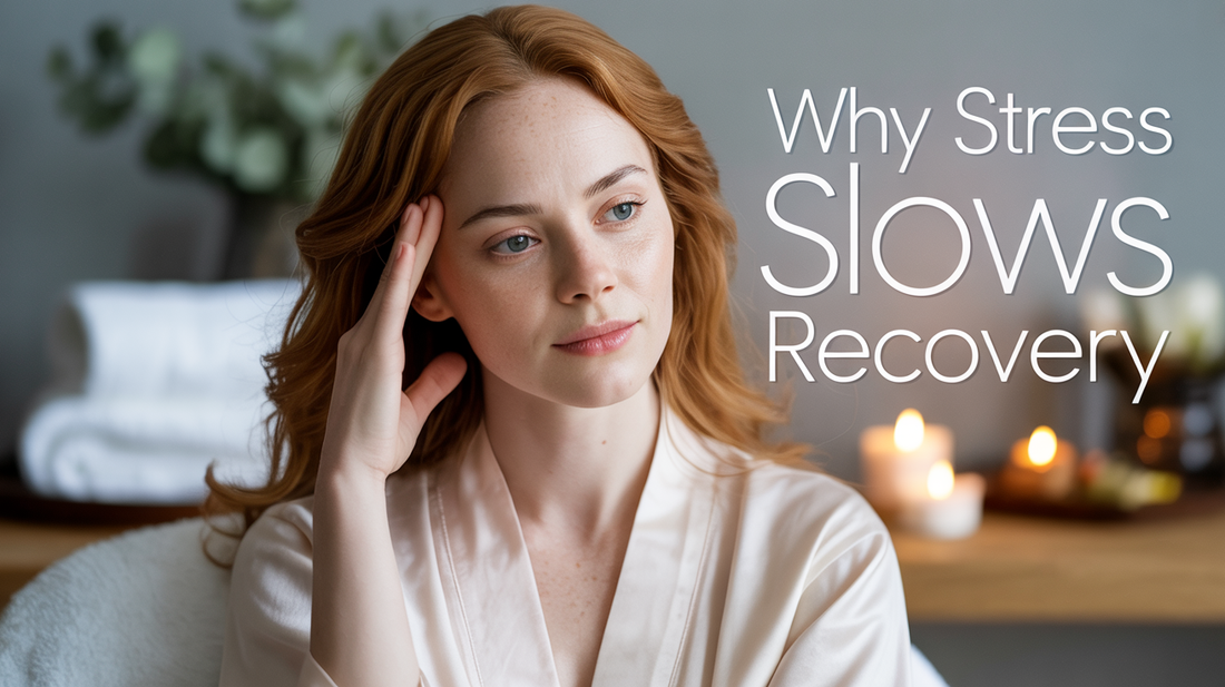Why Stress Slows Recovery