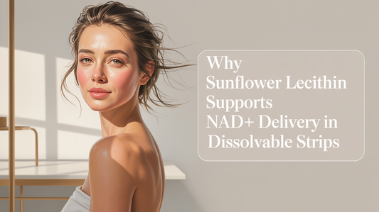 Why Sunflower Lecithin Supports NAD+ Delivery in Dissolvable Strips