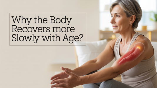 Why the Body Recovers More Slowly With Age?