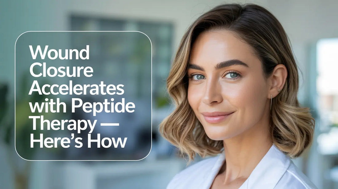 Wound Closure Accelerates with Peptide Therapy – Here’s How